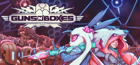 Guns N' Boxes game banner - find where to play in the cloud