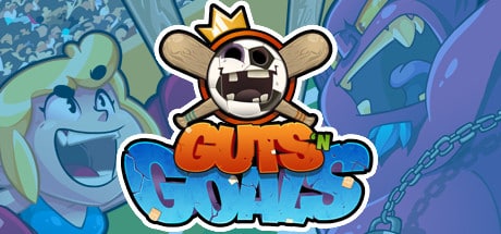 Guts And Goals game banner - find where to play in the cloud