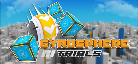 GyroSphere Trials game banner - find where to play in the cloud