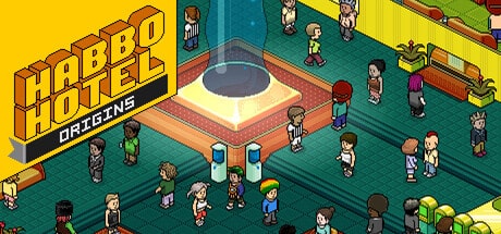 Habbo Hotel: Origins game banner - find where to play in the cloud