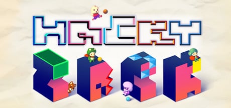 HackyZack game banner - find where to play in the cloud
