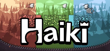 Haiki game banner - find where to play in the cloud
