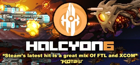 Halcyon 6: Starbase Commander game banner - find where to play in the cloud
