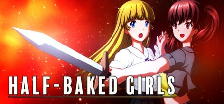 HALF-BAKED GIRLS game banner - find where to play in the cloud