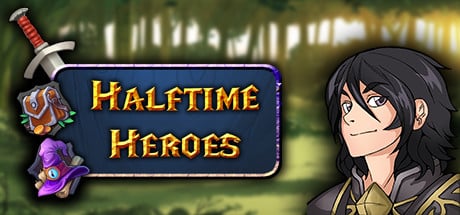Halftime Heroes game banner - find where to play in the cloud
