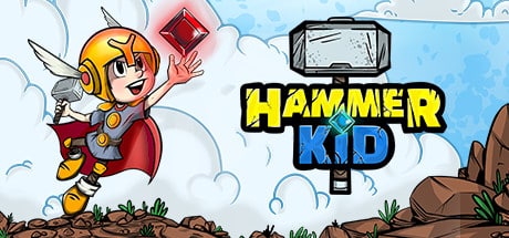 Hammer Kid game banner - find where to play in the cloud