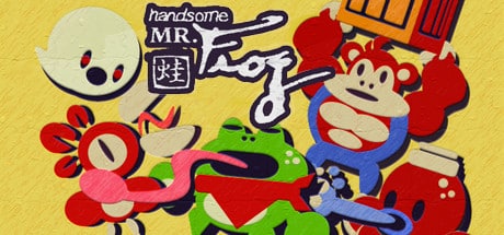 Handsome Mr. Frog game banner - find where to play in the cloud