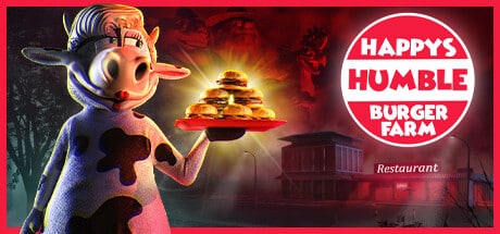 Happy's Humble Burger Farm game banner - find where to play in the cloud