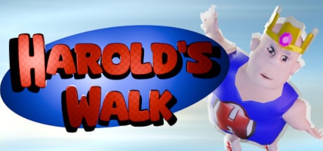 Harold's Walk game banner - find where to play in the cloud