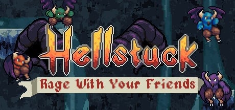 Hellstuck: Rage With Your Friends game banner - find where to play in the cloud