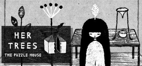 HER TREES : THE PUZZLE HOUSE game banner - find where to play in the cloud