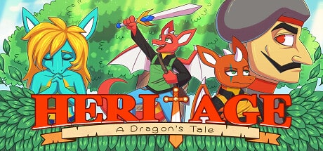 Heritage - A Dragon's Tale game banner - find where to play in the cloud