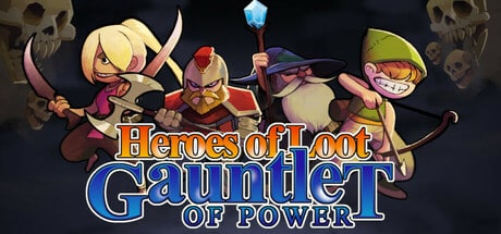 Heroes Of  Loot: Gauntlet Of Power game banner - find where to play in the cloud