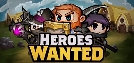 Heroes Wanted game banner - find where to play in the cloud