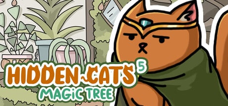 HIDDEN CATS 5: Magic Tree game banner - find where to play in the cloud