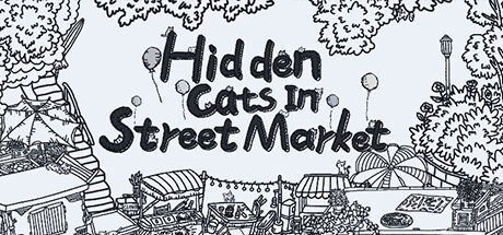 Hidden Cats In Street Market game banner - find where to play in the cloud