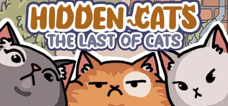 HIDDEN CATS: The last of cats game banner - find where to play in the cloud