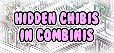 Hidden Chibis in Combinis game banner - find where to play in the cloud