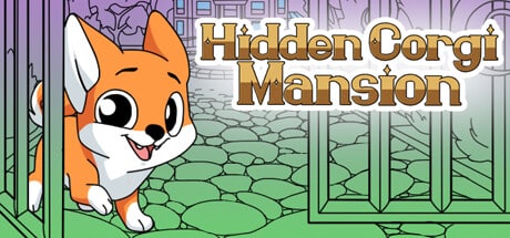 Hidden Corgi Mansion game banner - find where to play in the cloud