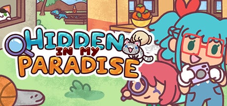 Hidden in my Paradise game banner - find where to play in the cloud