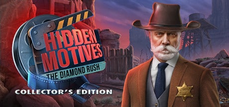 Hidden Motive: The Diamond Rush game banner - find where to play in the cloud