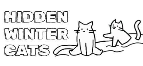 Hidden Winter Cats game banner - find where to play in the cloud