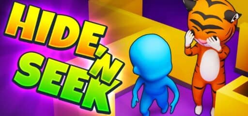 Hide 'N Seek! game banner - find where to play in the cloud