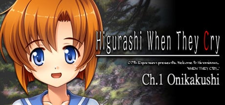 Higurashi When They Cry Hou - Ch.1 Onikakushi game banner - find where to play in the cloud