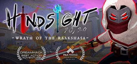 Hindsight 20/20 - Wrath of the Raakshasa game banner - find where to play in the cloud