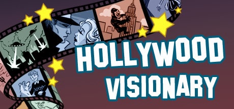 Hollywood Visionary game banner - find where to play in the cloud