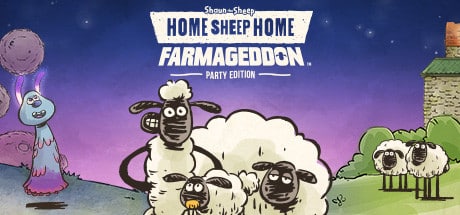 Home Sheep Home: Farmageddon Party Edition game banner - find where to play in the cloud