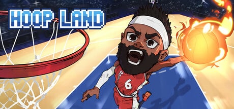 Hoop Land game banner - find where to play in the cloud
