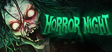 Horror Night game banner - find where to play in the cloud
