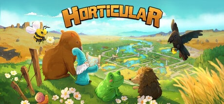 Horticular game banner - find where to play in the cloud