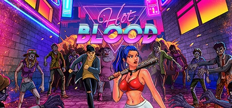 Hot Blood game banner - find where to play in the cloud