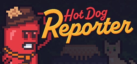 Hot Dog Reporter game banner - find where to play in the cloud