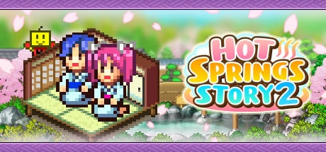Hot Springs Story 2 game banner - find where to play in the cloud