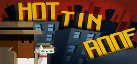 Hot Tin Roof: The Cat That Wore A Fedora game banner - find where to play in the cloud