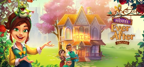 Hotel Ever After - Ella's Wish game banner - find where to play in the cloud