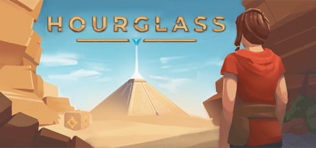 Hourglass game banner - find where to play in the cloud