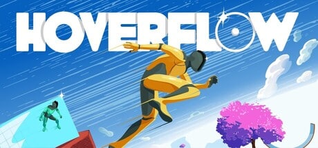 Hoverflow game banner - find where to play in the cloud