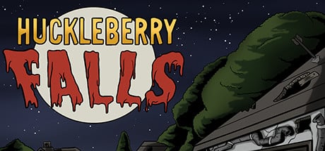 Huckleberry Falls game banner - find where to play in the cloud