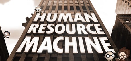 Human Resource Machine game banner - find where to play in the cloud