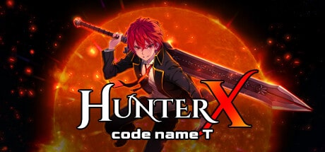 HunterX: code name T game banner - find where to play in the cloud