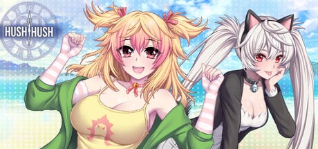 Hush Hush - Only Your Love Can Save Them game banner - find where to play in the cloud