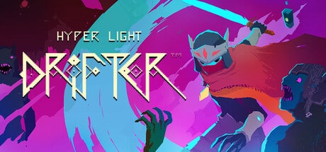 Hyper Light Drifter game banner - find where to play in the cloud