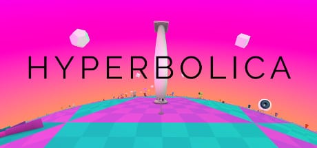 Hyperbolica game banner - find where to play in the cloud