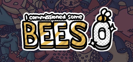 I commissioned some bees 0 game banner - find where to play in the cloud
