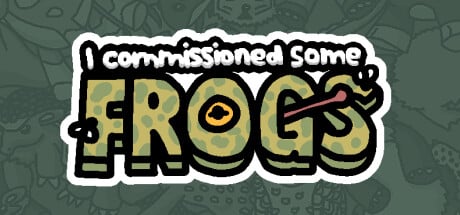 I commissioned some frogs game banner - find where to play in the cloud