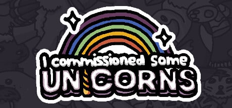 I commissioned some unicorns game banner - find where to play in the cloud